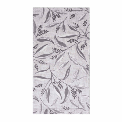 Рушник для кухні ARDESTO Grey leaves 50x68см, 100% бавовна, cірий