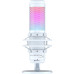 Микрофон гейминговый HyperX QuadCast S, Omni/Uni/Bi, USB-A, 3м, NGenuity, RGB, белый-серый (519P0AA)