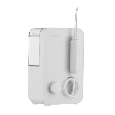 Іригатор ARDESTO стаціонарний, чаша 600 мл, від мережі , 7 насадок, білий Іригатор ARDESTO стаціонарний, чаша 600 мл, від мережі , 7 насадок, білий