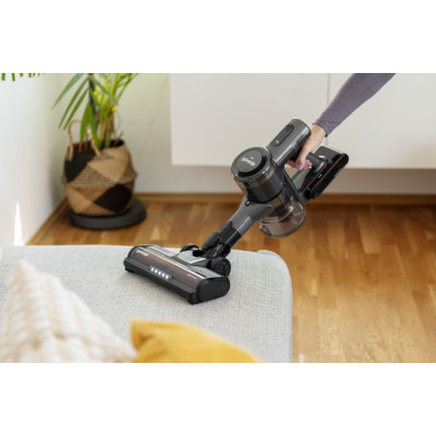 Пылесос Gorenje беспроводной, 70Вт, конт пыль -0.7л, автономная работа до 60мин, HEPA, подсветка, индикатор, антрацит