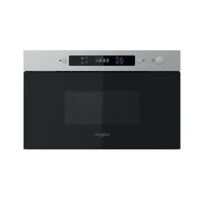 Мікрохвильова піч Whirlpool вбудована, 22л, електронне упр., 750Вт, дисплей, нерж Мікрохвильова піч Whirlpool вбудована, 22л, електронне упр., 750Вт, дисплей, нерж