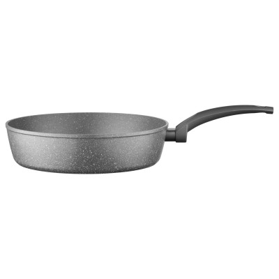 ARDESTO Сковорода Gemini Gourmet Apulia 28 см, серый, алюминий AR1928GDS ARDESTO Сковорода Gemini Gourmet Apulia 28 см, серый, алюминий AR1928GDS