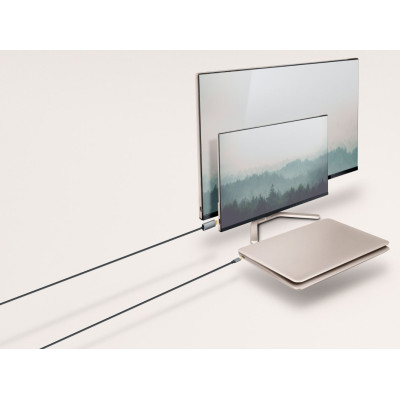 Trust Calyx USB-C to HDMI 1.8м BLACK Trust Calyx USB-C to HDMI 1.8м BLACK