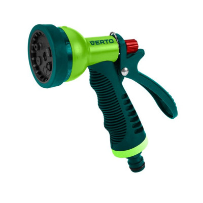 Зрошувач ручний Verto, пістолетний, 1/2
