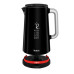 Електрочайник Tefal DIGITAL, 1.7л, LED дисплей, з подвійними стінками, глянець, чорний