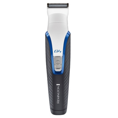 Набір для стрижки Remington G4 Graphite series, для бороди, вусів, голови, носа і тіла, мережа+акум., насадок-7, сталь, чорно-білий