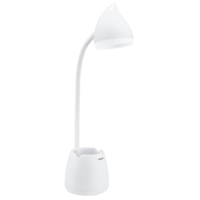 Philips Лампа настільна LED Reading Desk lamp Hat, біла