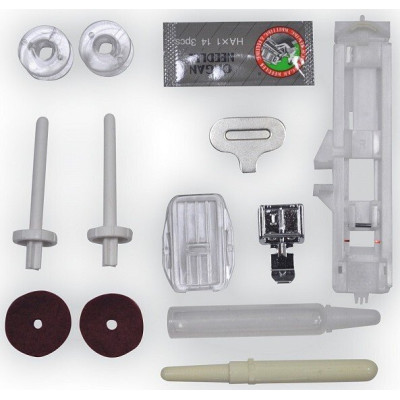 Швейна машина LEADER VS 55A, електромех., 70Вт, 21 шв.оп., петля автомат, білий + бірюзовий Швейна машина LEADER VS 55A, електромех., 70Вт, 21 шв.оп., петля автомат, білий + бірюзовий