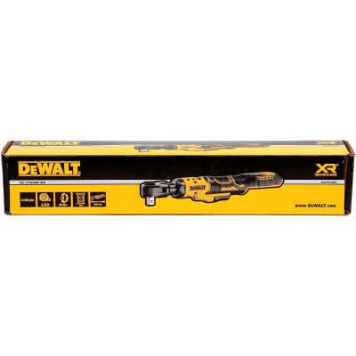 Тріскачка акумуляторна DeWalt XR Li-Ion 18В 95Нм 250об/хв 1/2