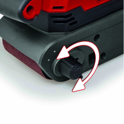 Шліфмашина стрічкова Einhell TE-BS 850E 850Вт 75х533мм кабель 3м 3.33кг