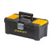 Ящик для інструменту Stanley Essential, органайзер в кришці, 12.8x31.6х15.6см, пластик
