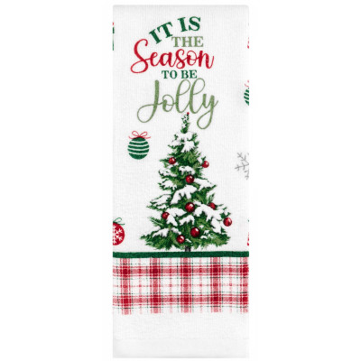 Набір рушничків для кухні ARDESTO Christmas Tree 38х63см, 2шт, 100% бавовна, зелений Набір рушничків для кухні ARDESTO Christmas Tree 38х63см, 2шт, 100% бавовна, зелений