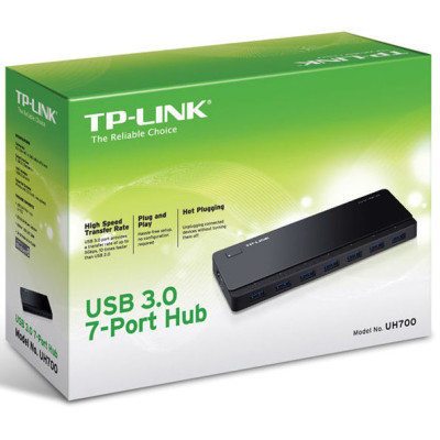 Хаб USB TP-LINK UH700 USB-A > 7xUSB3.0