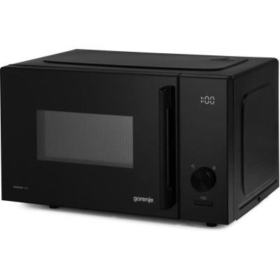 Мікрохвильова піч Gorenje, 23л, електр. керув., 800Вт, дисплей, 20 програм, інвертор, чорний Мікрохвильова піч Gorenje, 23л, електр. керув., 800Вт, дисплей, 20 програм, інвертор, чорний