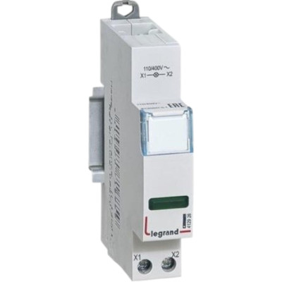 Індикатор Legrand Cx3, зелений, 110/400в, 1м Індикатор Legrand Cx3, зелений, 110/400в, 1м