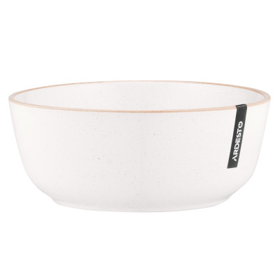 ARDESTO Салатник Apulia, 720мл, 16.2см, кераміка, кремовий ARDESTO Салатник Apulia, 720мл, 16.2см, кераміка, кремовий