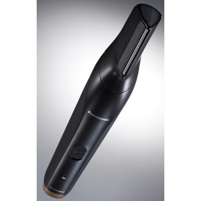 Тример Panasonic, для бороди, вусів, голови та тіла, мережа+акум., насадок-2, чохол, швидка зарядка, чорно-золотий Тример Panasonic, для бороди, вусів, голови та тіла, мережа+акум., насадок-2, чохол, швидка зарядка, чорно-золотий