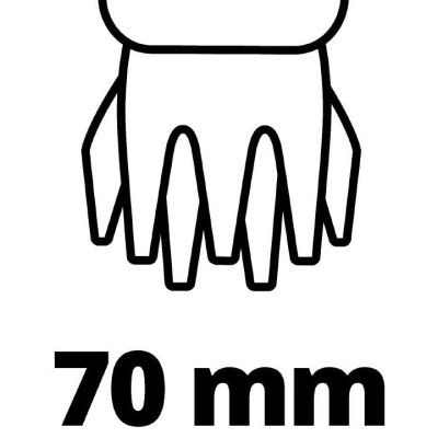 Ножиці для трави акумуляторні Einhell GC-CG 36/70 Li WT 3.6В акб 1х2А·год 7/11см крок різу 8мм 0.8кг