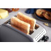 Russell Hobbs Тостер Colours Plus, 1600Вт, нержав., підігрів,разморозка, сірий