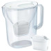 Фільтр-глечик Brita Style Essential MXPro 2.4л (1.4л очищеної води) + 2 картриджа білий