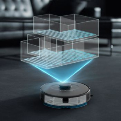 Робот-пылесос Rowenta моющий X-Plorer Serie 75 S+, 2700ПаВт, h=9.5см, 0.3л, конт пил -0.3л, автон. робота до 120мин, черный (RR8595WH) Робот-пылесос Rowenta моющий X-Plorer Serie 75 S+, 2700ПаВт, h=9.5см, 0.3л, конт пил -0.3л, автон. робота до 120мин, черный (RR8595WH)