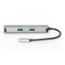 Digitus Док-станція USB-C, 5 Port
