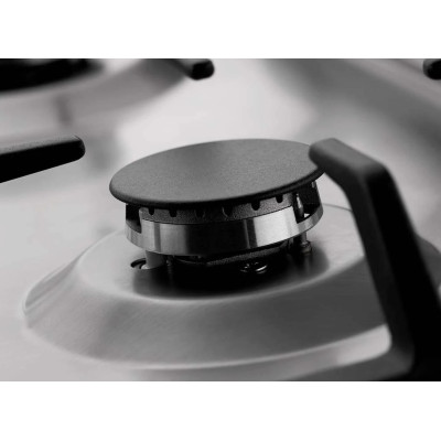 Варильна поверхня Hansa комбінована (3 газ + 1 електро), 60см, нержавіюча сталь Варильна поверхня Hansa комбінована (3 газ + 1 електро), 60см, нержавіюча сталь