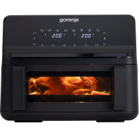 Мультипечь Gorenje 2700Вт, чаша-9л, сенсорное управление, 8 программ, пластик, черный
