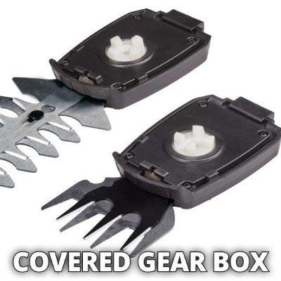 Ножиці для трави акумуляторні Einhell GC-CG 36/70 Li WT 3.6В акб 1х2А·год 7/11см крок різу 8мм 0.8кг