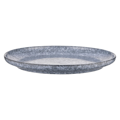 ARDESTO Тарілка обідня Loreto, 27см, порцеляна, сірий