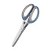 Ножиці кухонні для зелені ARDESTO Gemini, 19.3см, нержавіюча сталь, пластик, сіро-синій