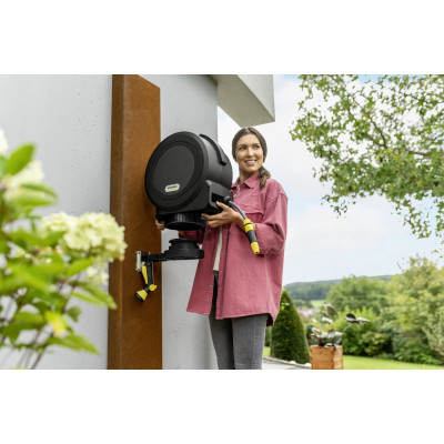 Котушка зі шлангом Karcher HBX 4.15 Automatic автоматична 15м шланга 1/2” 7.57кг Котушка зі шлангом Karcher HBX 4.15 Automatic автоматична 15м шланга 1/2” 7.57кг