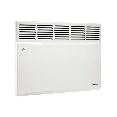 Конвектор электрический ARDESTO 1500 Вт, 15 м2, закрытый нагревательный элемент, LED-дисплей, IP 24, электронное управление, недельный программист, белый [CH-1500ECW]