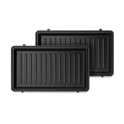 Philips Мультимейкер Series 5000 750Вт, антипригарне покриття, 3 пластини, корпус-пластик, чорно-сріблястий