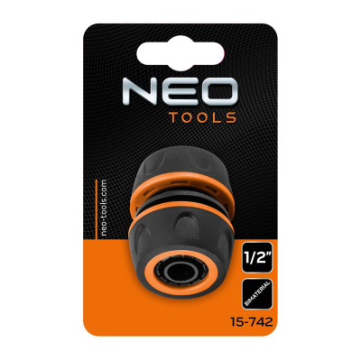 Муфта ремонтна для шланга Neo Tools 1/2