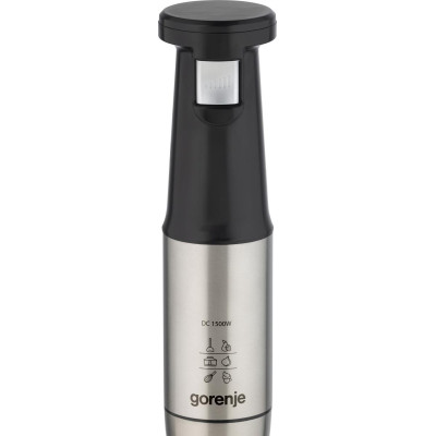 Блендер Gorenje заглибний 1500Вт, 3в1, чаша-600мл, нерж