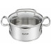Tefal Каструля DUETTO+, 1.5л, з кришкою, нержавюча сталь, скло