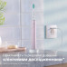 Щітка зубна електр. Philips, Sonicare 3100 series, 31т. колив/хв, насадок-1, рожевий