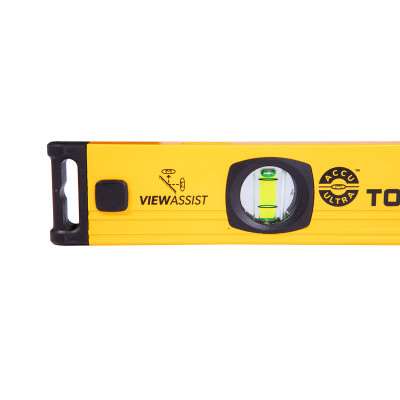 Рівень Tolsen, 40см, 3 капсули, алюмінієвий