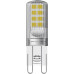 Лампа OSRAM LED G9 2.6Вт 2700К 320Лм PIN30