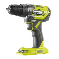 Ryobi Шуруповерт-дриль ONE+ R18PD5-0 18В ударний, безщітковий, 2-шв, 50Нм, (без АКБ і ЗП) Ryobi Шуруповерт-дриль ONE+ R18PD5-0 18В ударний, безщітковий, 2-шв, 50Нм, (без АКБ і ЗП)