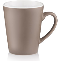 Чашка ARDESTO  Mario, 240мл, кераміка, коричневий