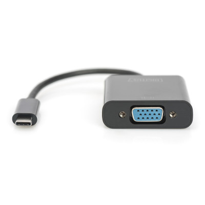 Digitus Адаптер USB-C > VGA, Full HD
