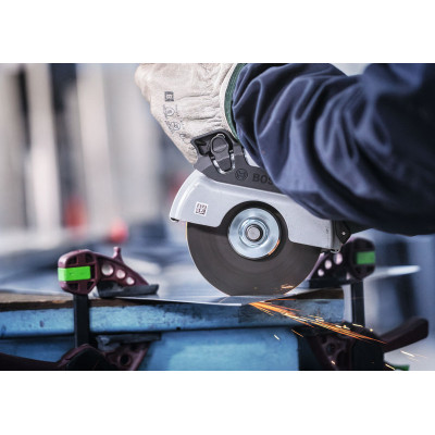 Диск відрізний Bosch Professional Stand по металу, 125х1.0х22.2мм, 10шт Диск відрізний Bosch Professional Stand по металу, 125х1.0х22.2мм, 10шт