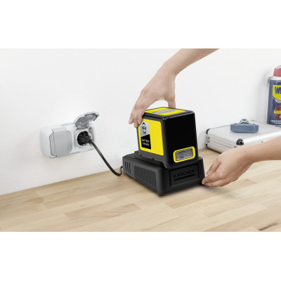 Karcher Набір швидкозарядний, 36V 5 Ah (акумулятор + ЗП) Karcher Набір швидкозарядний, 36V 5 Ah (акумулятор + ЗП)
