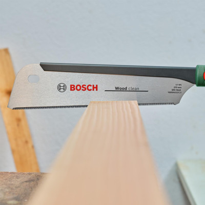 Bosch Ножівка по дереву Dozuki, 270мм, 17TPI, пластикове руків'я