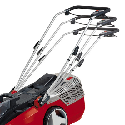 Газонокосарка акумуляторна Einhell GE-CM 43 Li M Kit PXC 18В акб 2х4А·год 43см 63л 16.5кг (3413130)