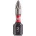 Біти Milwaukee Shockwave, PZ1х25мм, набір 2шт