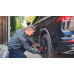 Einhell Гайкокрут пневматичний TC-PW 610 Compact, 610Нм, 6.3бар, 142л/хв, М14, 3 головки, кейс, 1.14кг