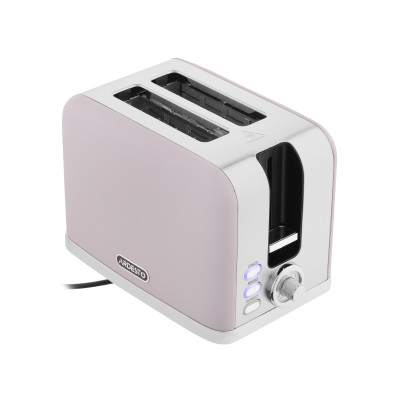 ARDESTO Тостер T-F500L, 800Вт, метал, 2 слоти, ліловий+сріблястий ARDESTO Тостер T-F500L, 800Вт, метал, 2 слоти, ліловий+сріблястий